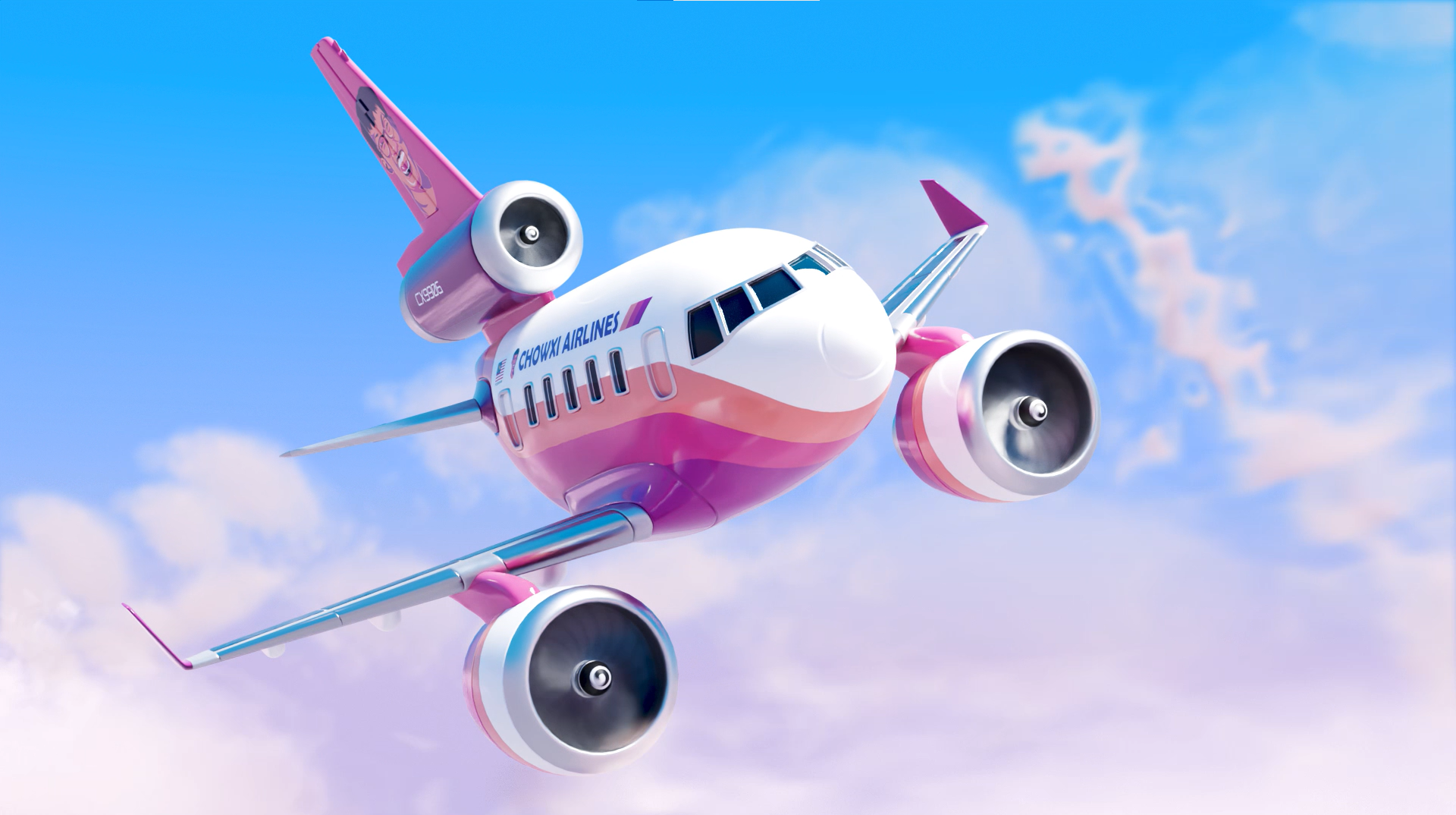 Toon Boeing KC-10