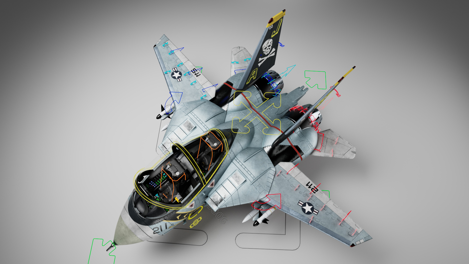 Toon F14 Rig