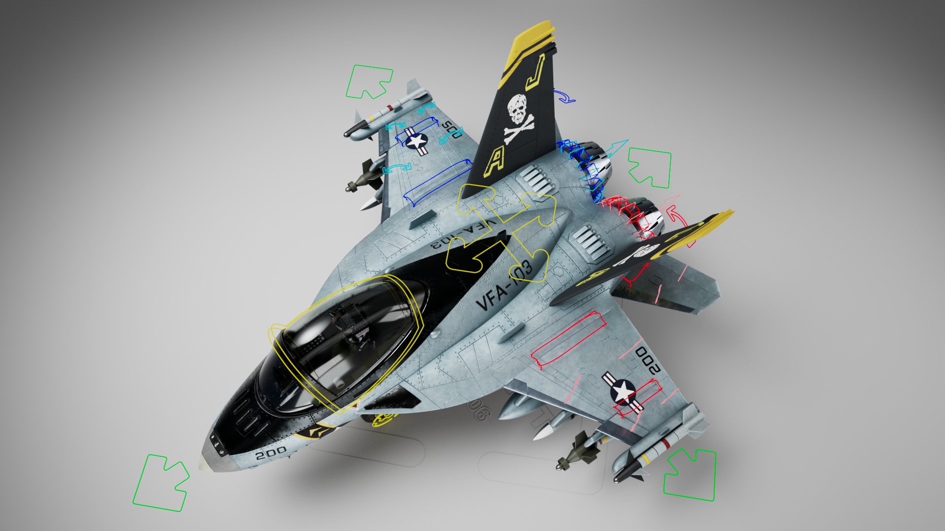 Toon F18 Rig