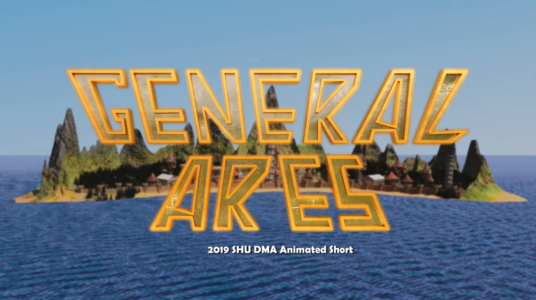 General Ares Animation