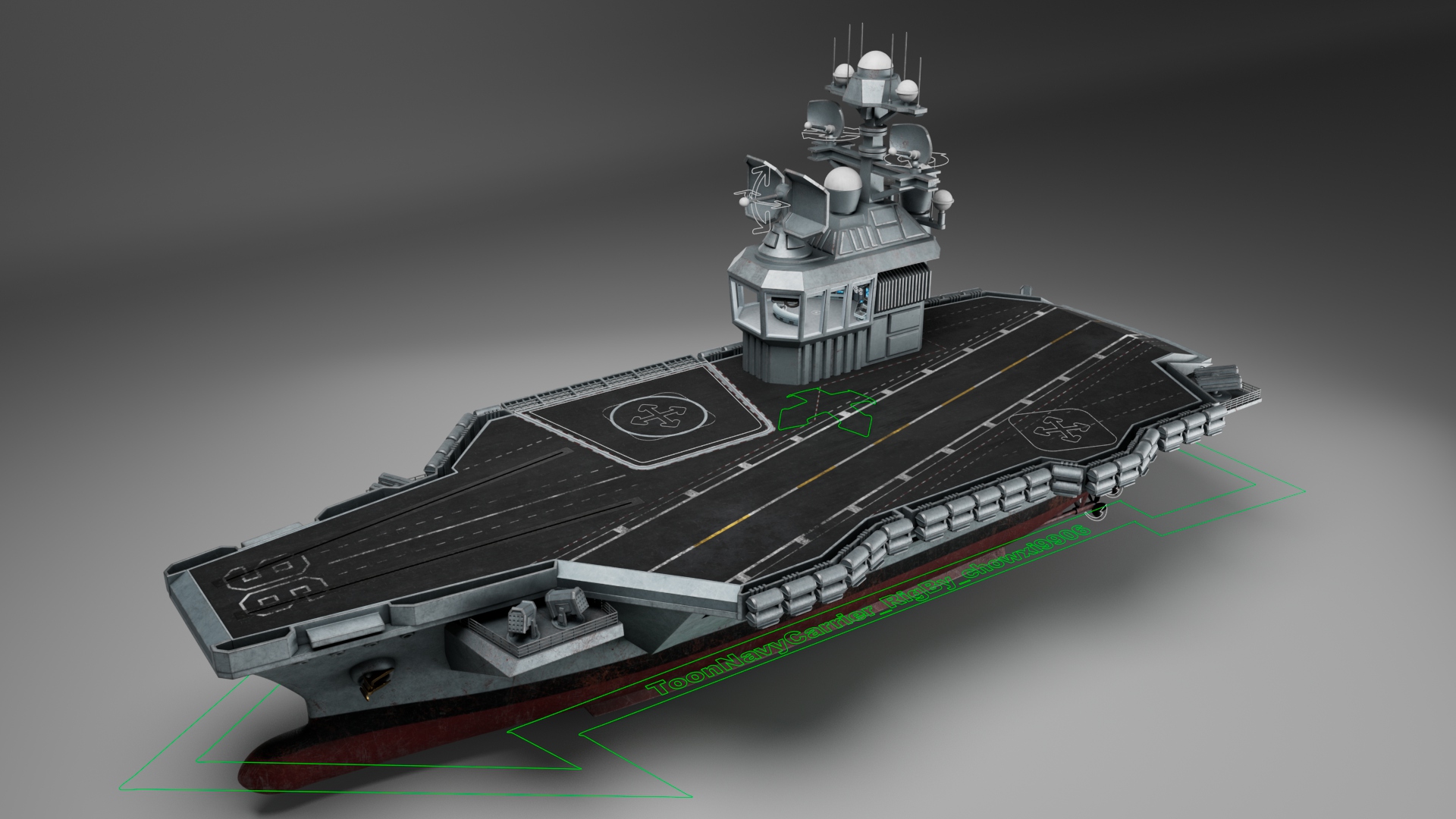 Toon Carrier Rig